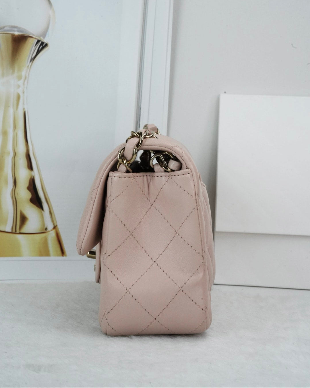 Mini Rectangular Flap Bag