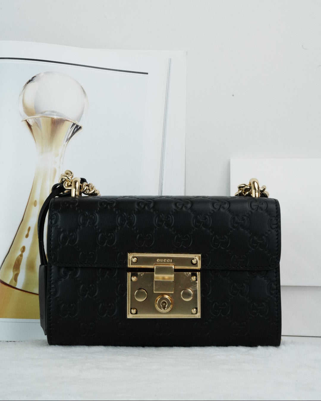 Padlock Small Shoulder Bag
