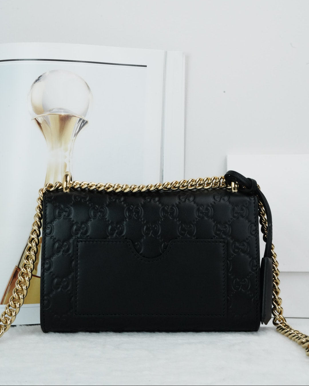 Padlock Small Shoulder Bag