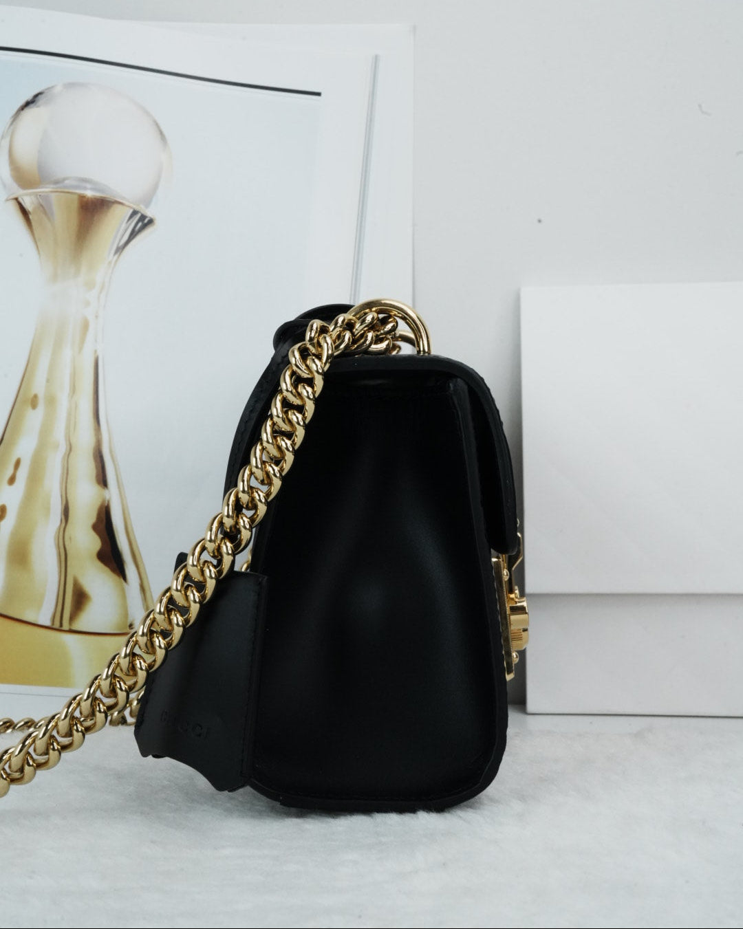 Padlock Small Shoulder Bag
