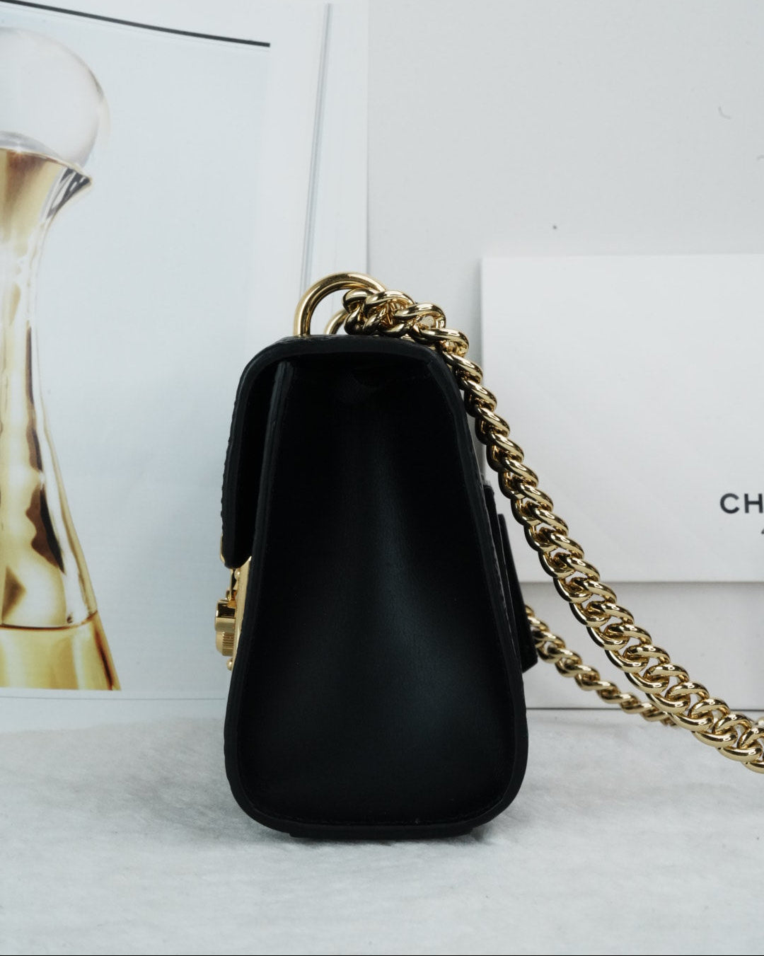 Padlock Small Shoulder Bag