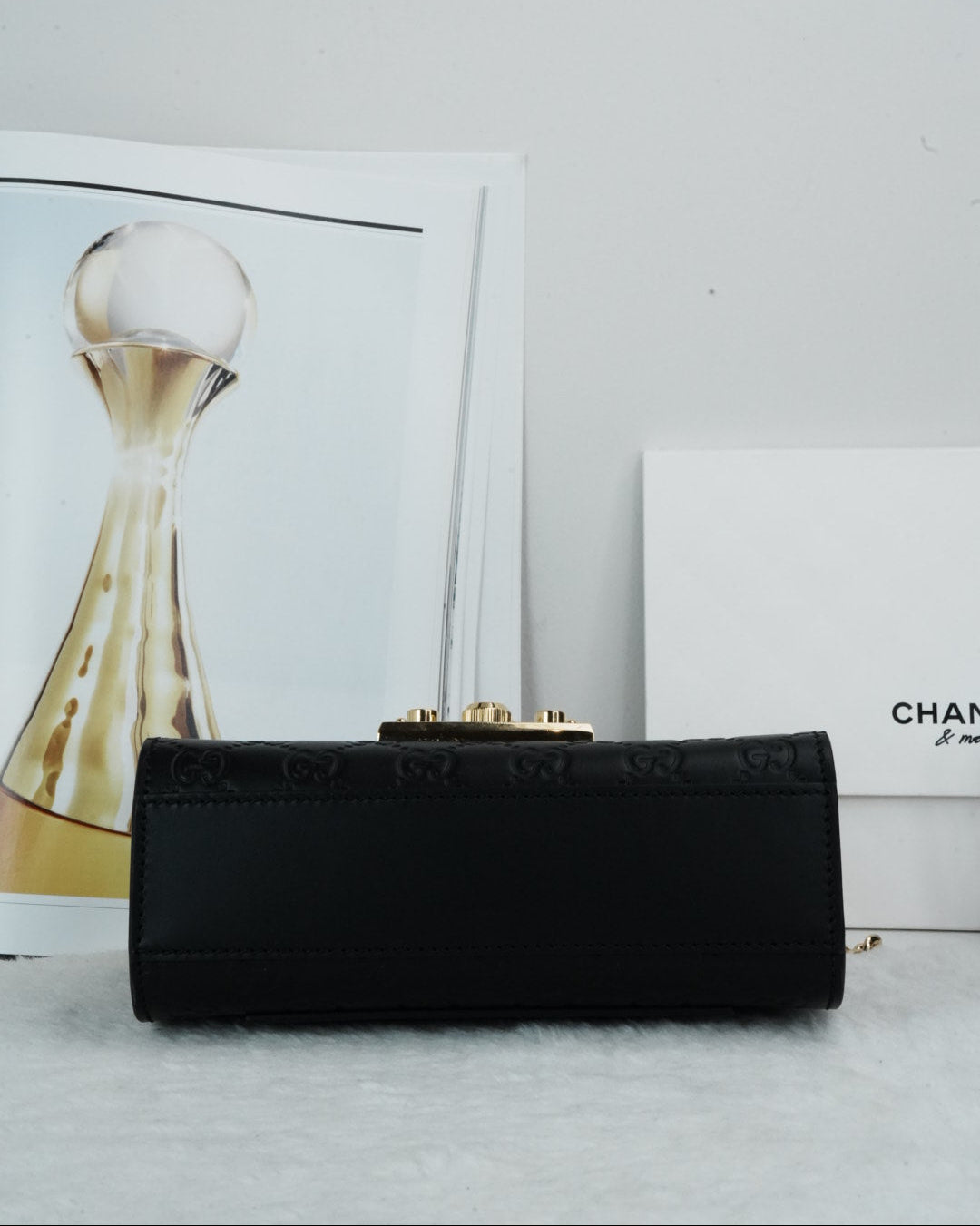 Padlock Small Shoulder Bag
