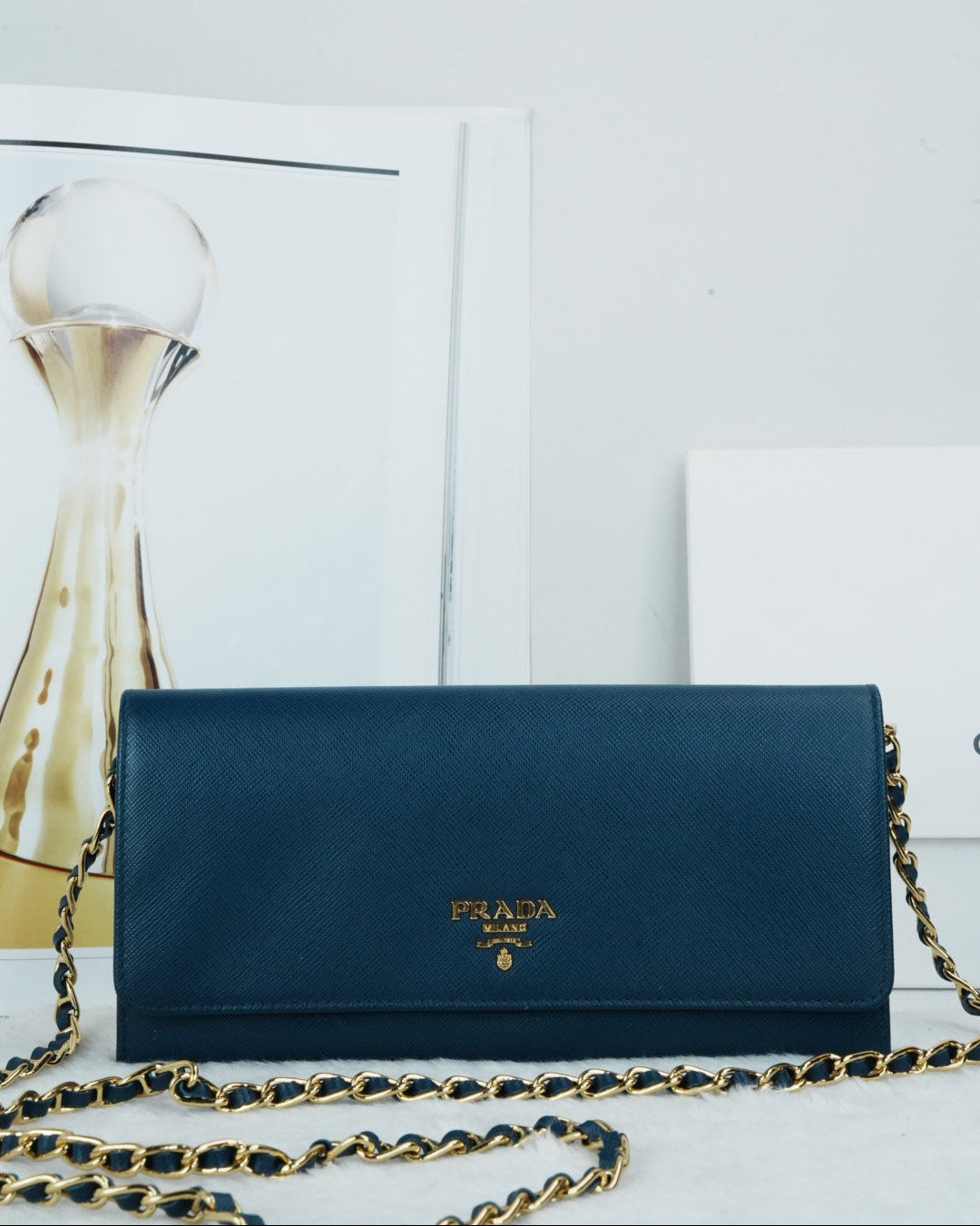 Saffiano 皮革 WOC