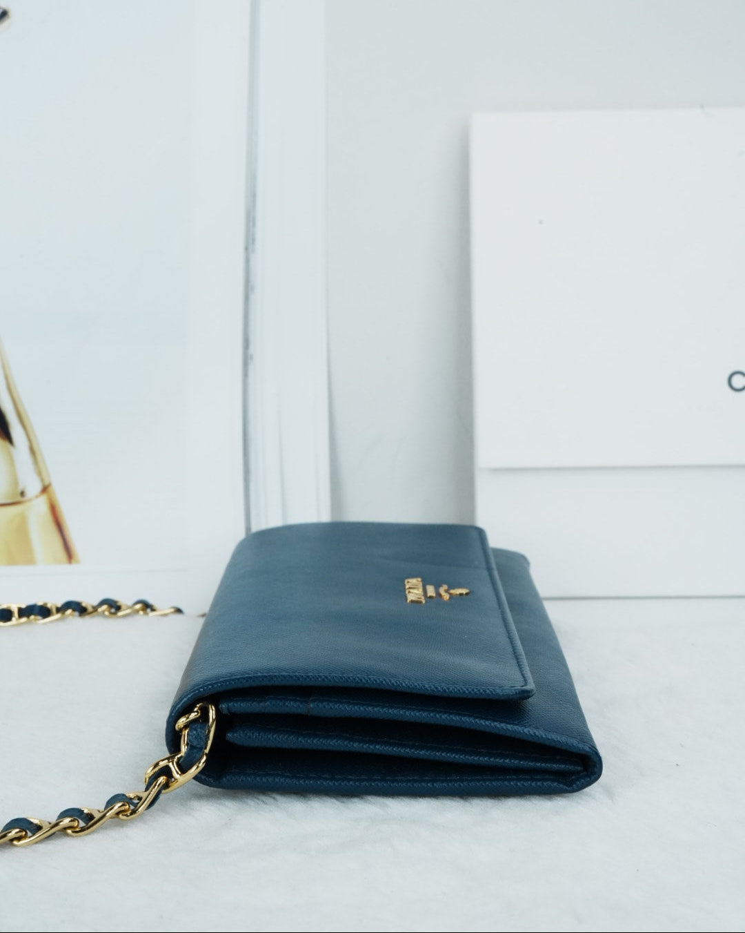 Saffiano 皮革 WOC