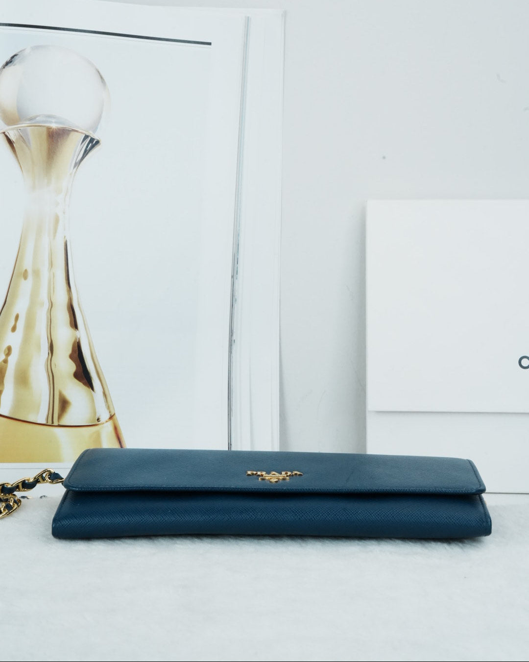 Saffiano 皮革 WOC