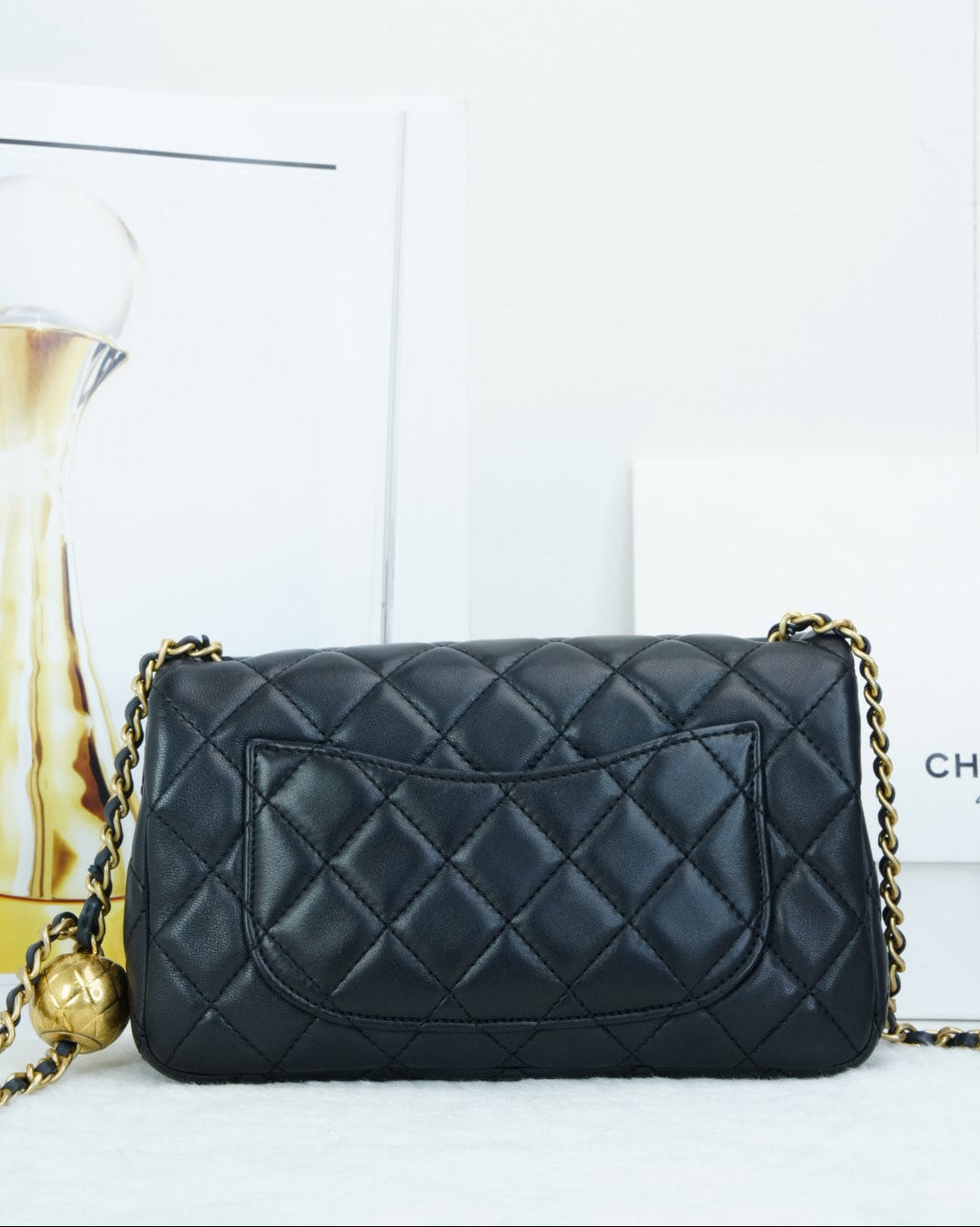 Mini Flap Bag Pearl Crush