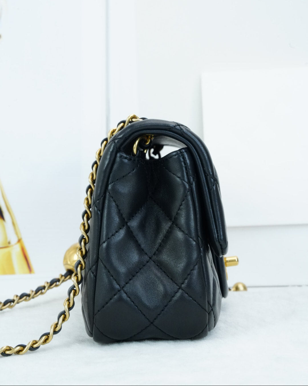 Mini Flap Bag Pearl Crush
