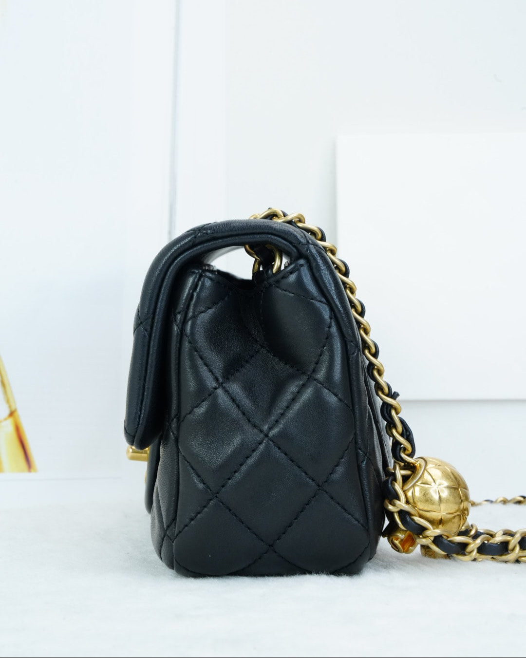 Mini Flap Bag Pearl Crush