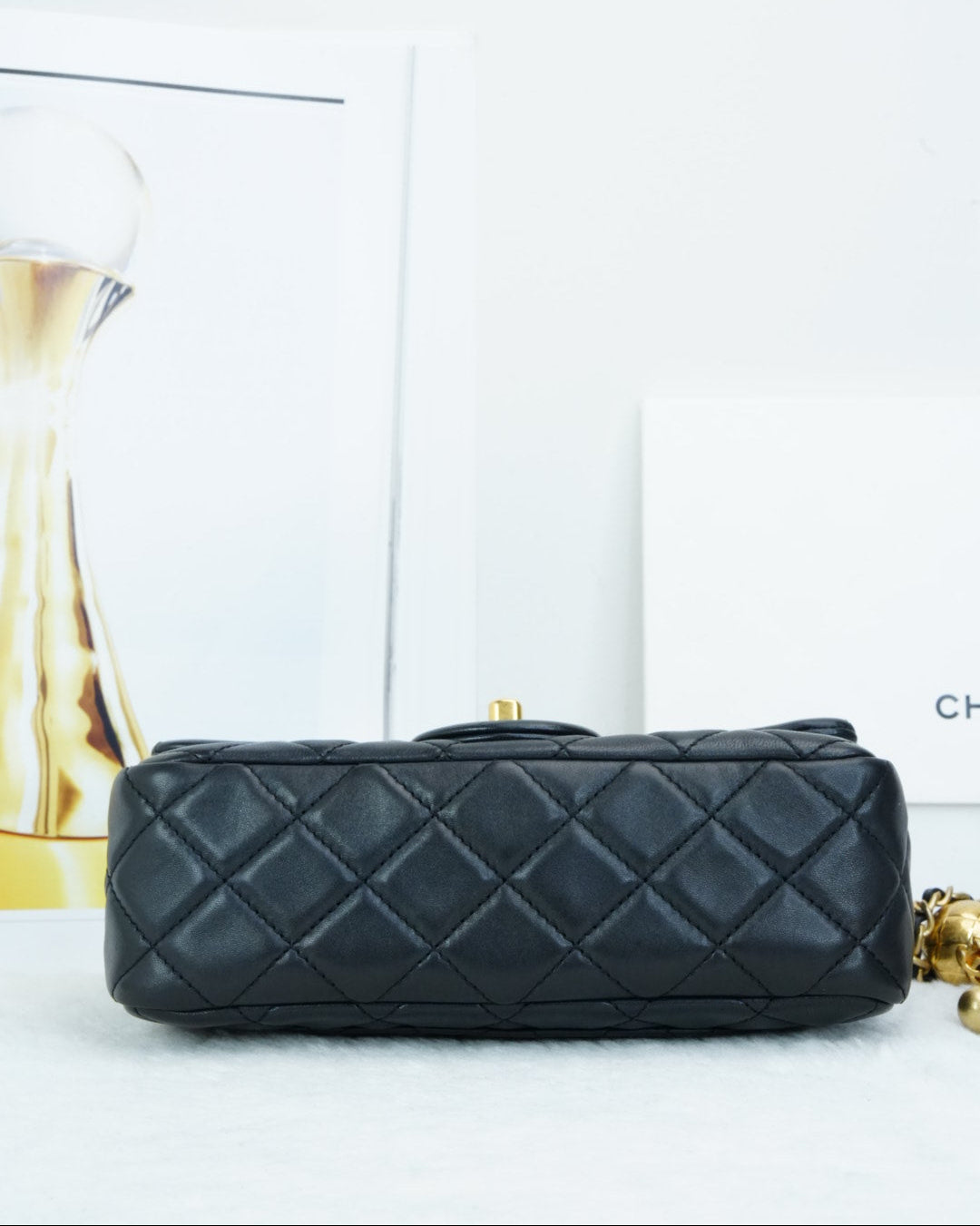 Mini Flap Bag Pearl Crush