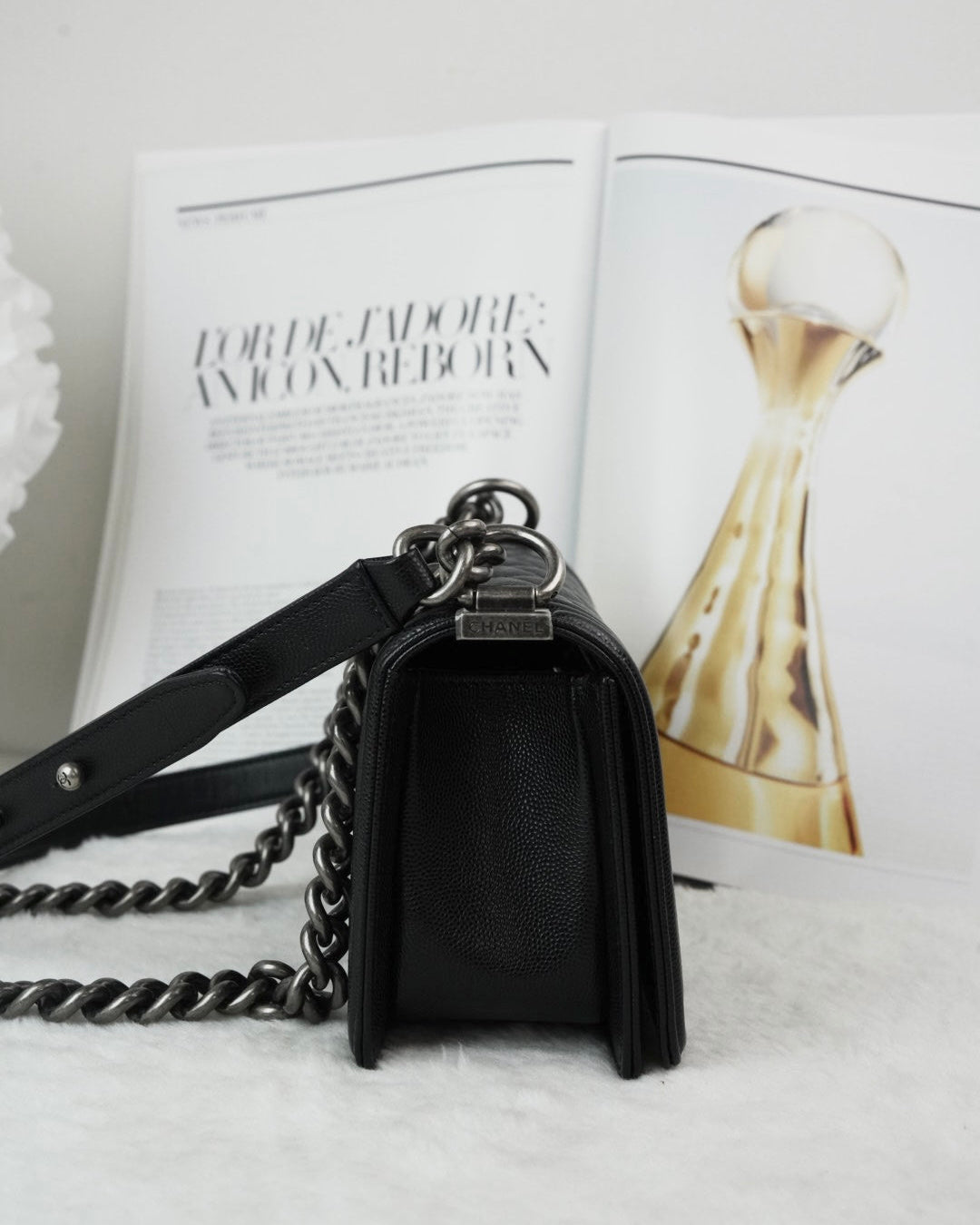 Boy Chanel Chain Shoulder Bag