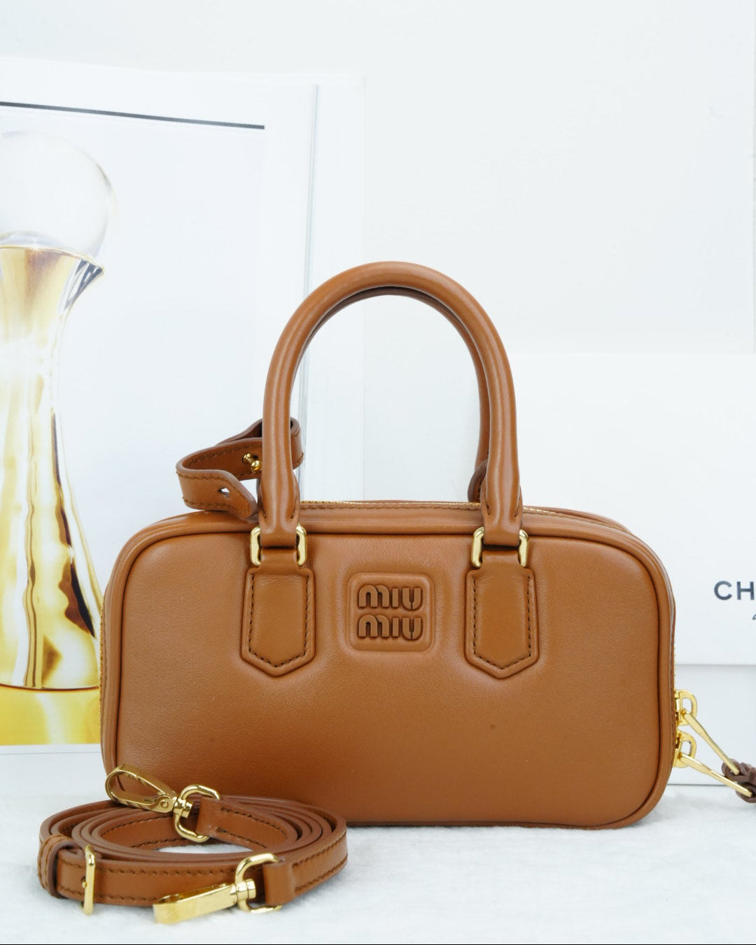 Arcadie Matelassé Mini Bag