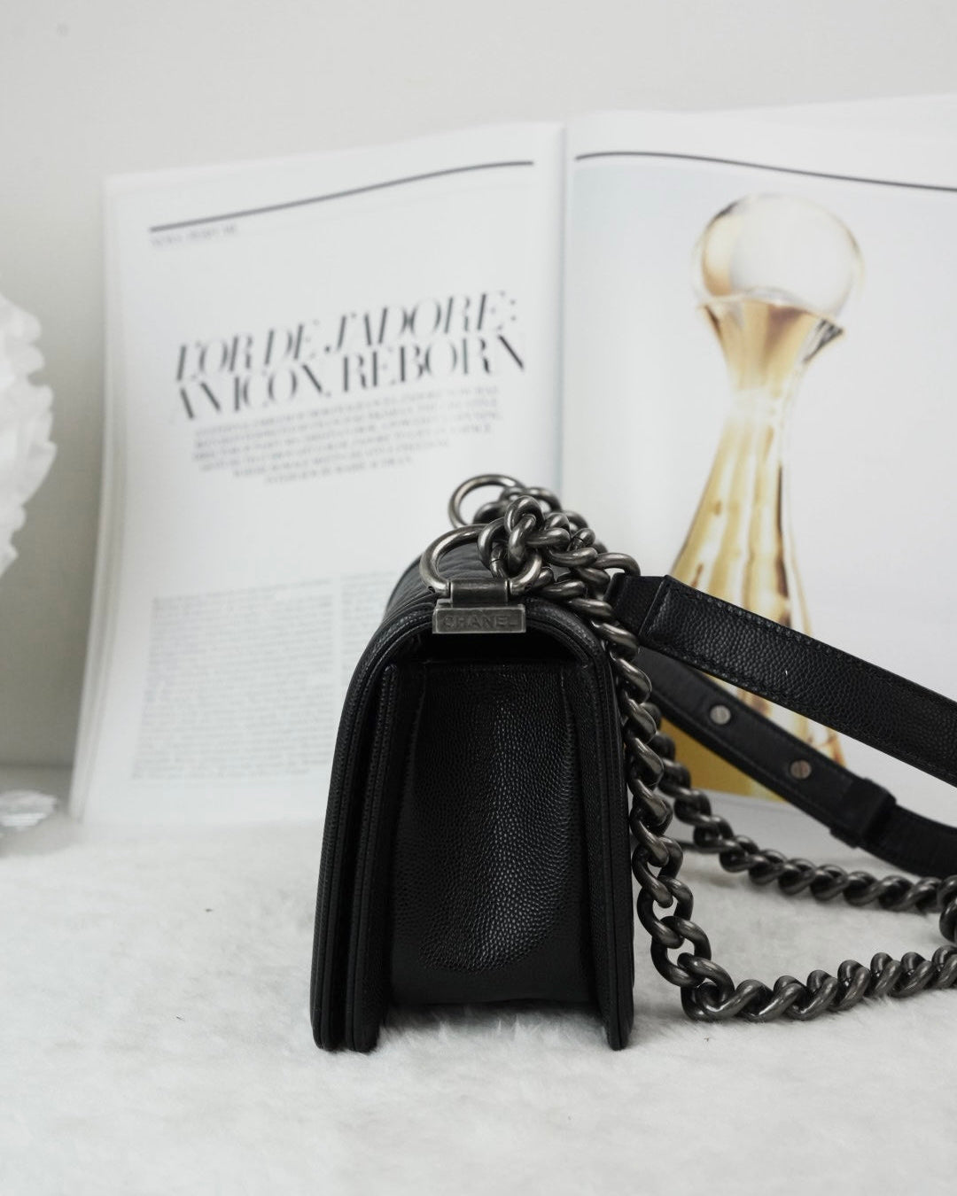 Boy Chanel Chain Shoulder Bag