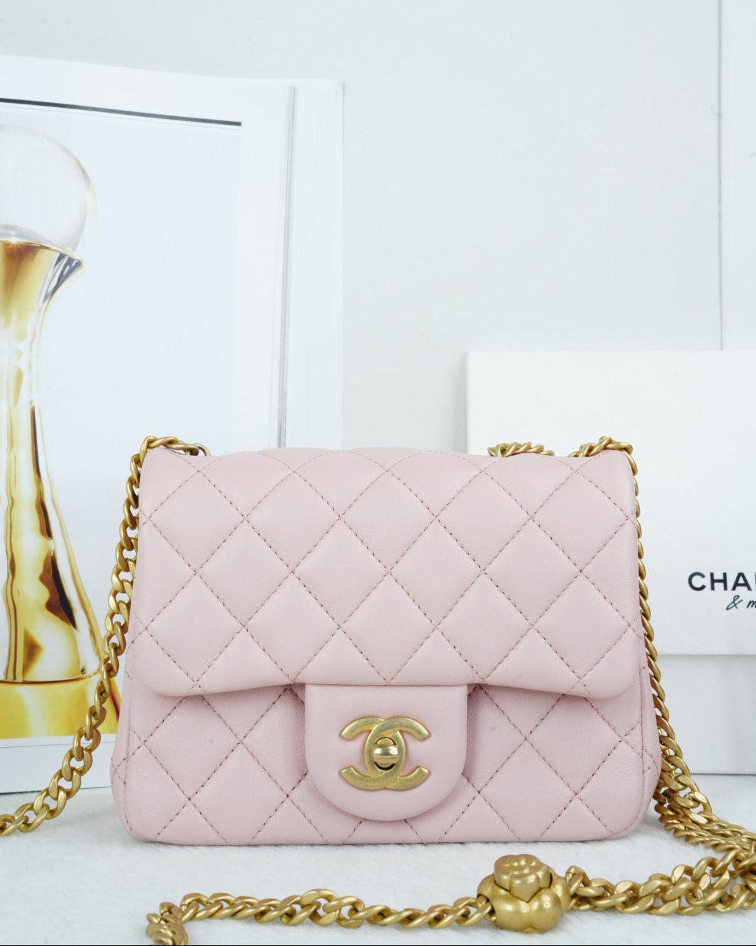 Mini Square Flap Bag