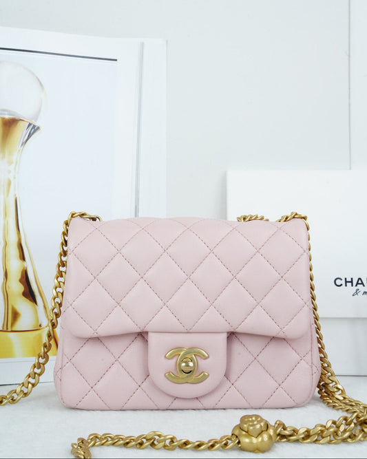 Mini Square Flap Bag