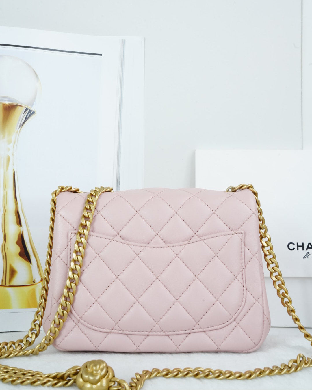Mini Square Flap Bag