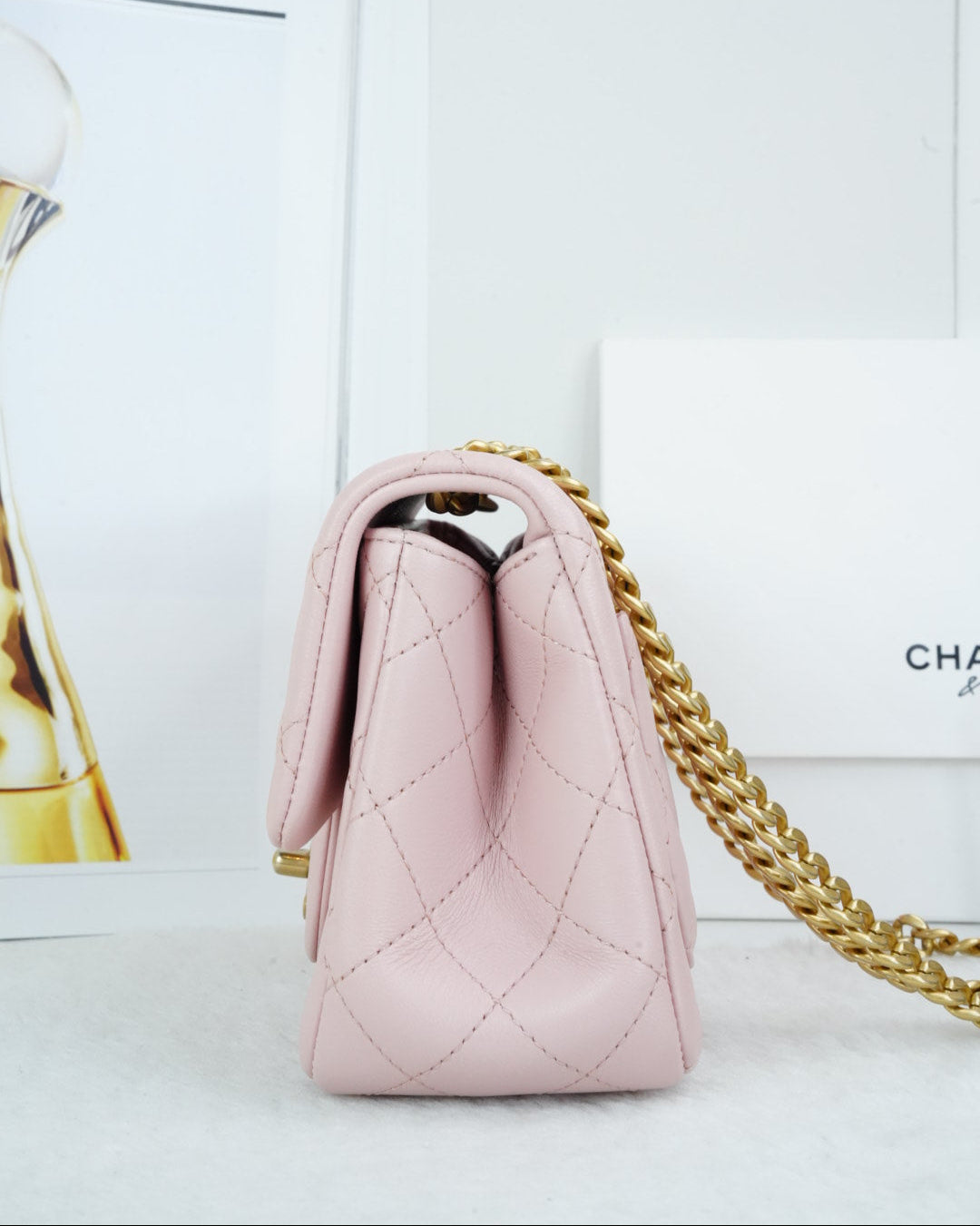 Mini Square Flap Bag