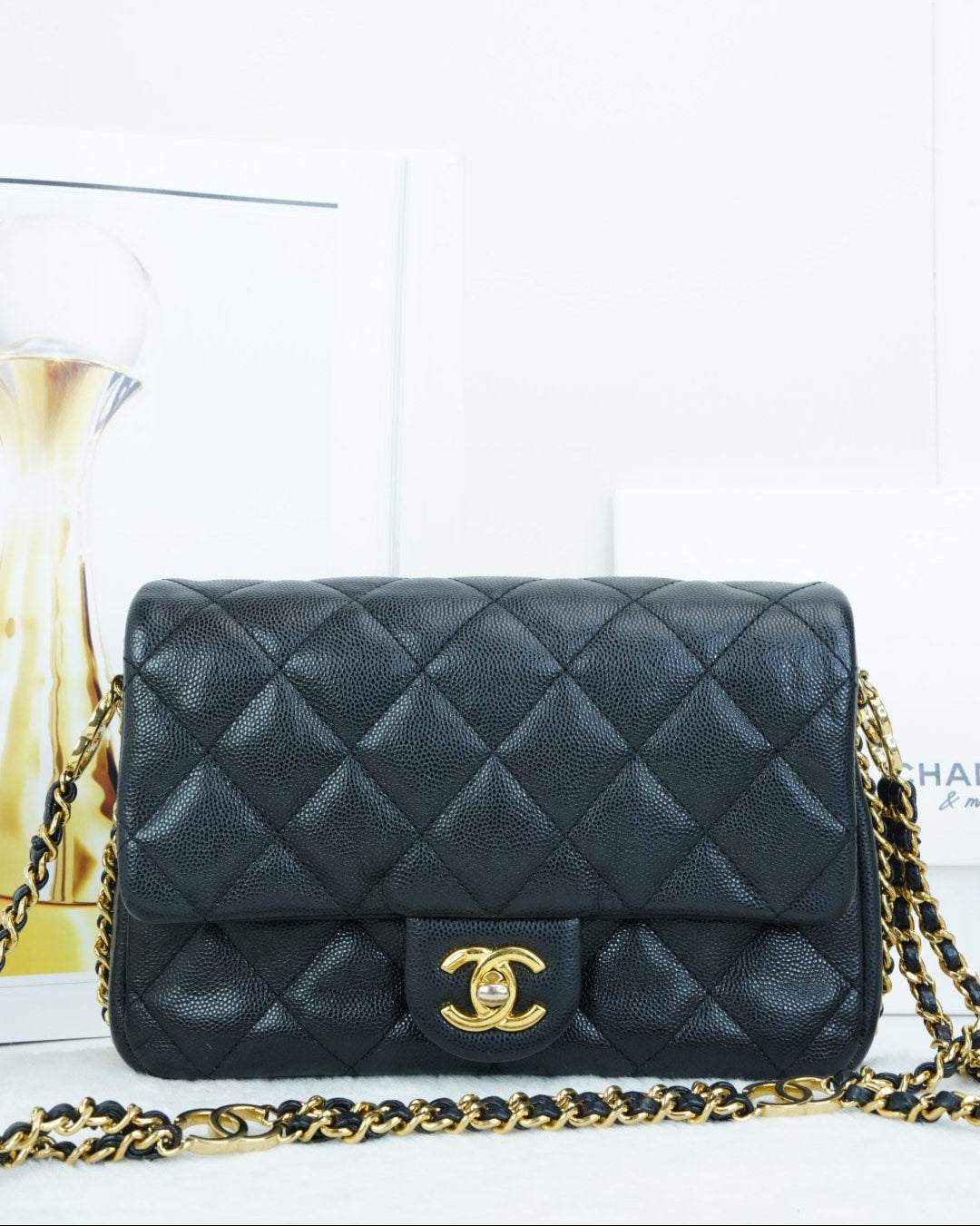 Mini Square Flap Bag