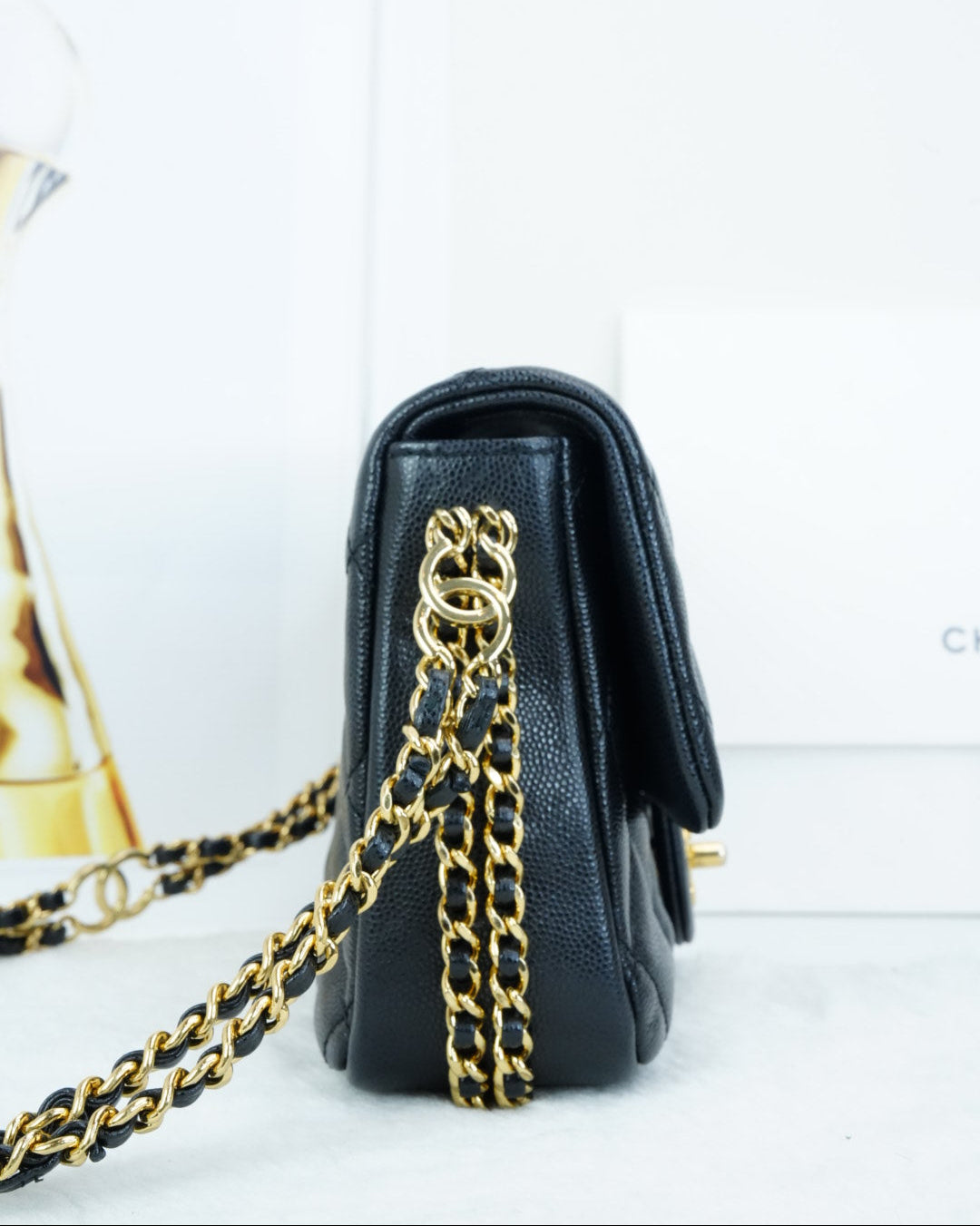 Mini Square Flap Bag