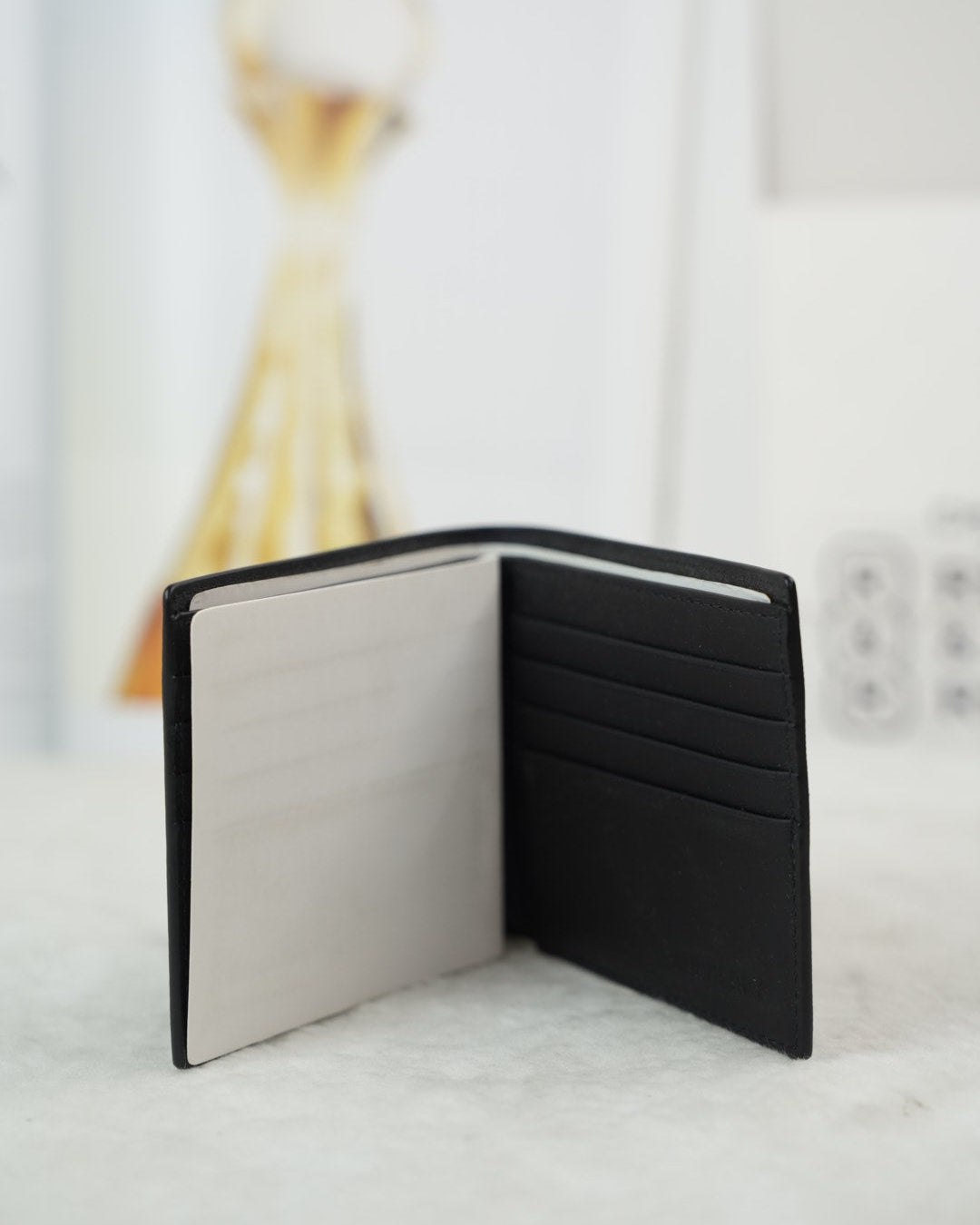 London Check Bifold
