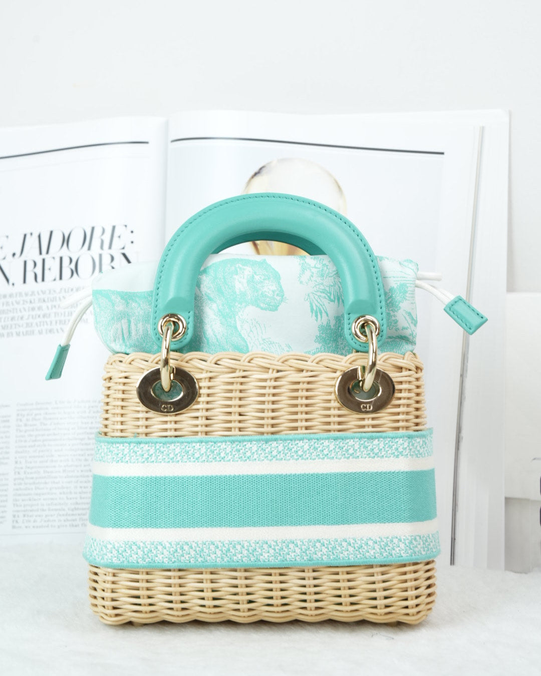 Mini Dioriviera Lady Dior Bag