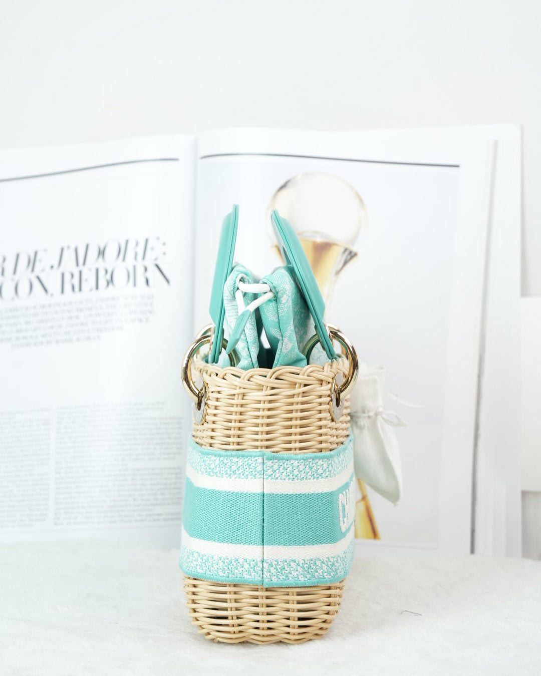 Mini Dioriviera Lady Dior Bag