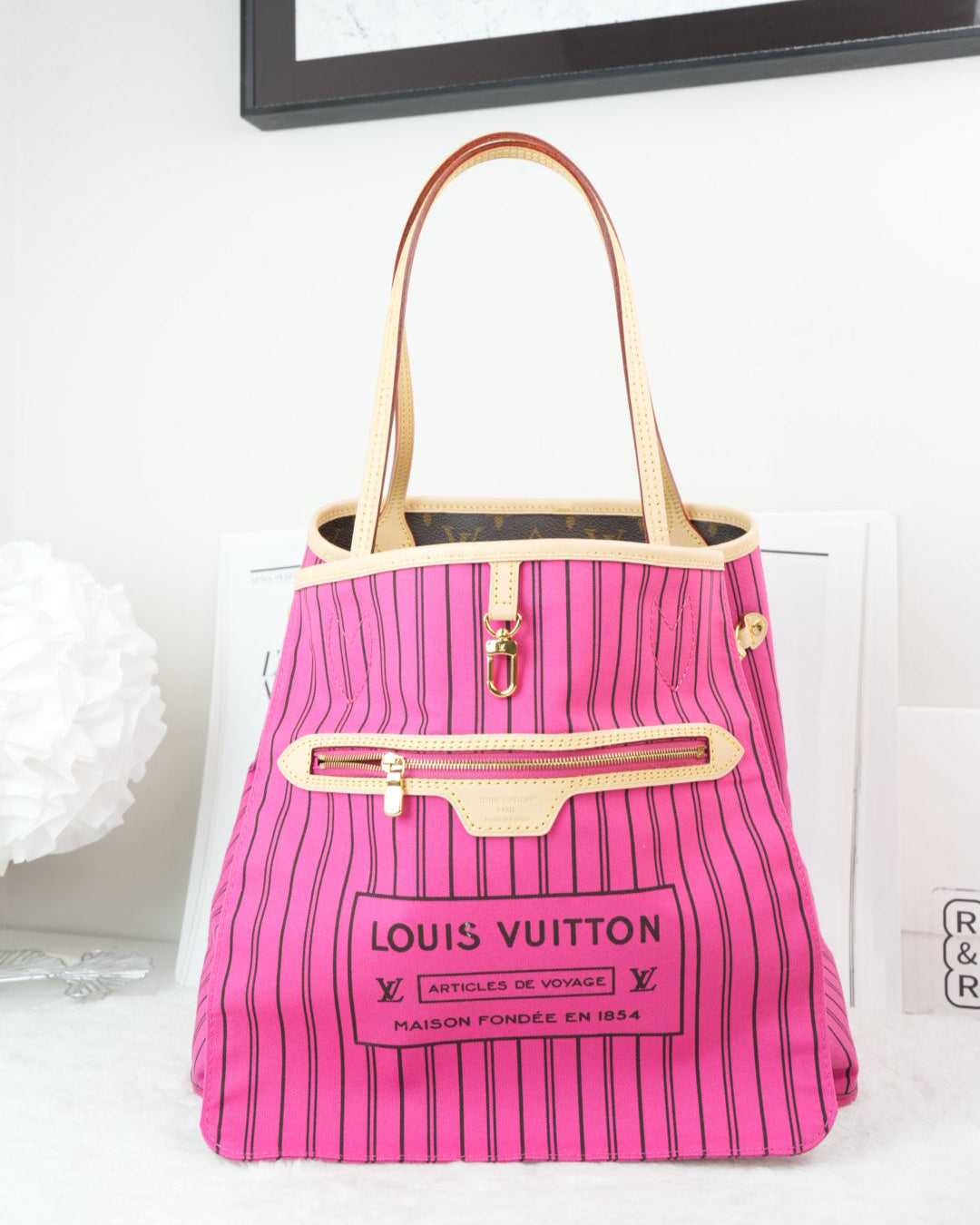 Neverfull MM Inside Out