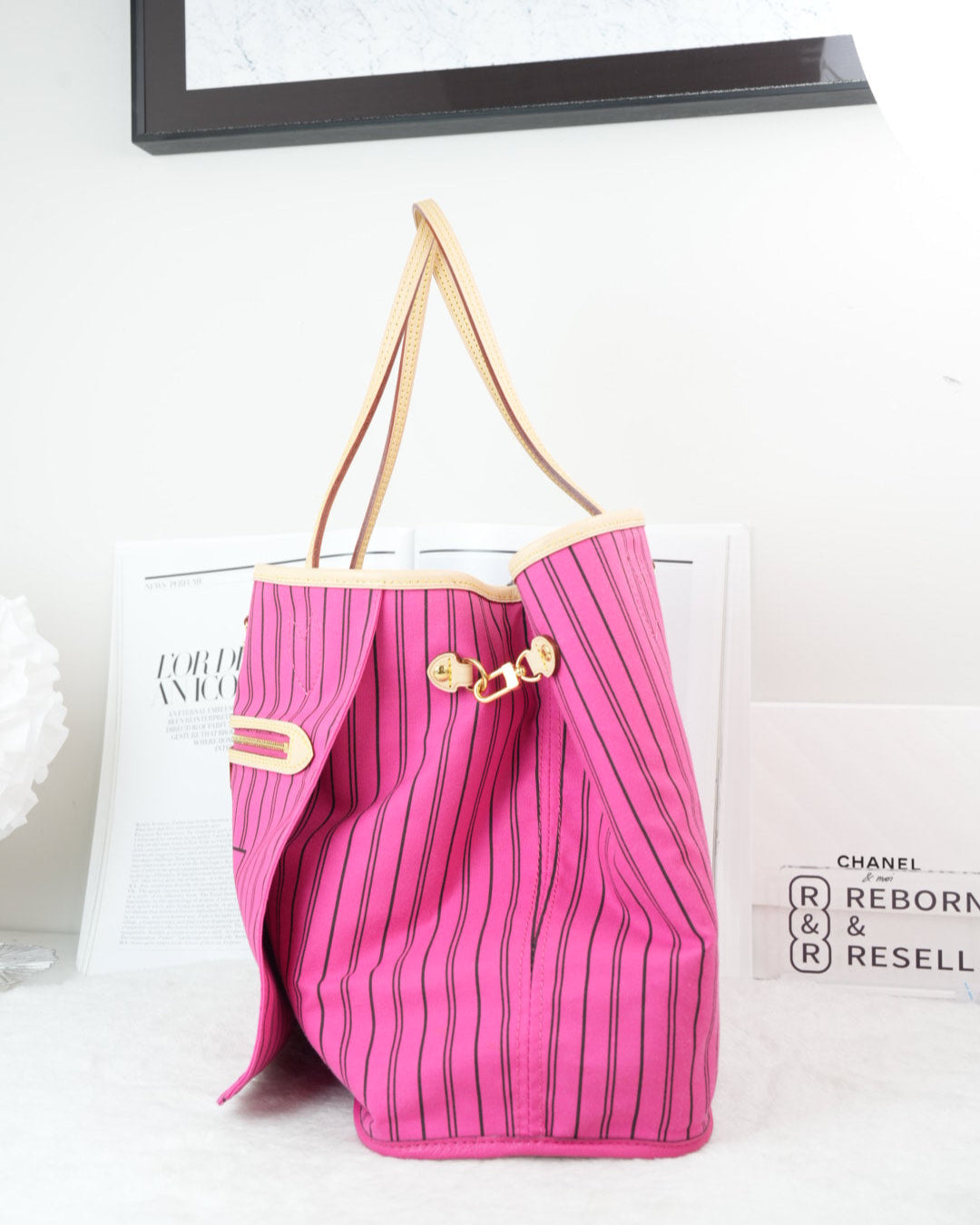 Neverfull MM Inside Out