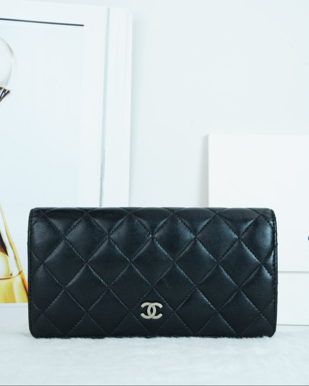 Classic Long Flap Wallet