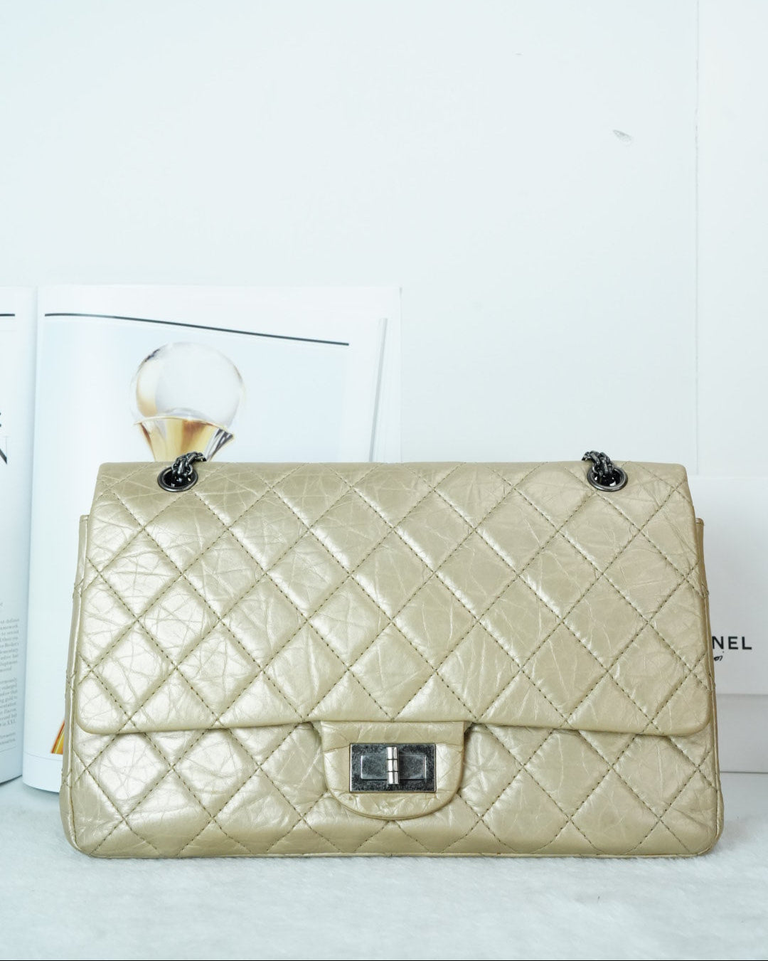 2.55 Flap Bag