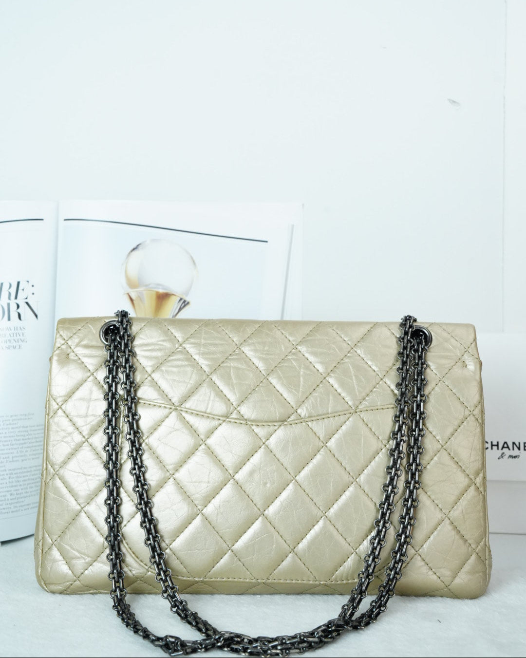 2.55 Flap Bag