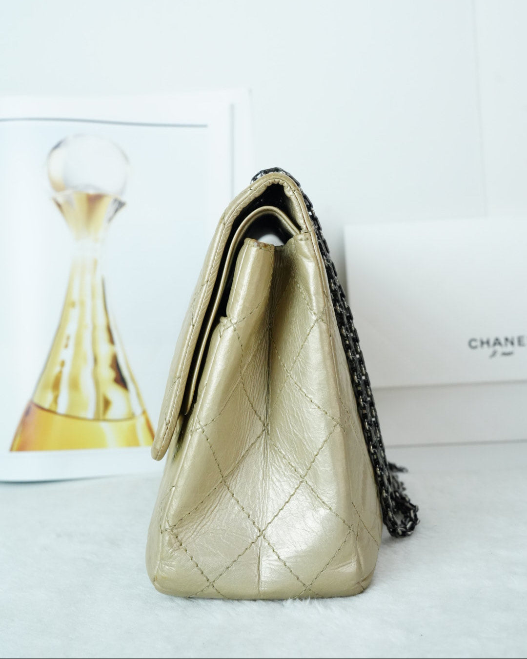 2.55 Flap Bag