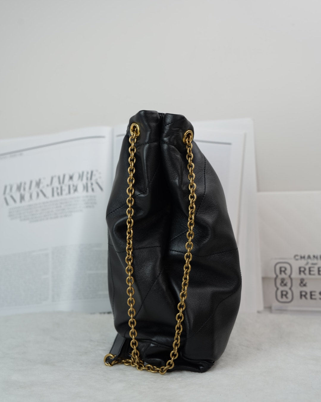 Jamie Leather Shoulder Bag