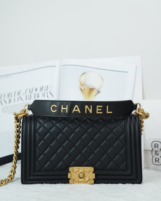 Boy Chanel Flap Bag