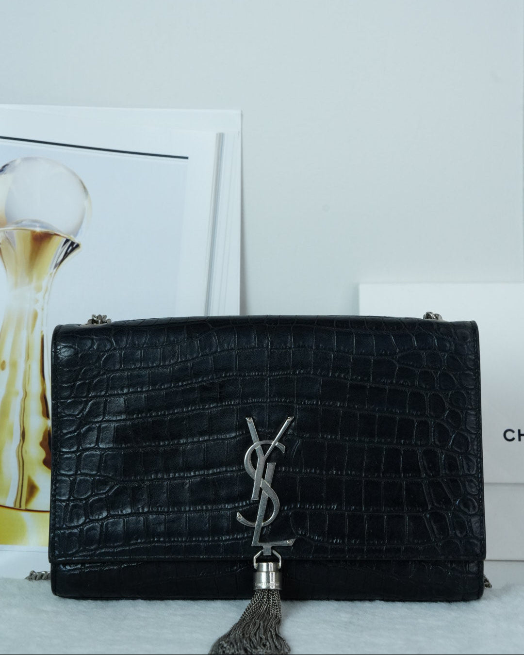 Classic Monogram Tassel