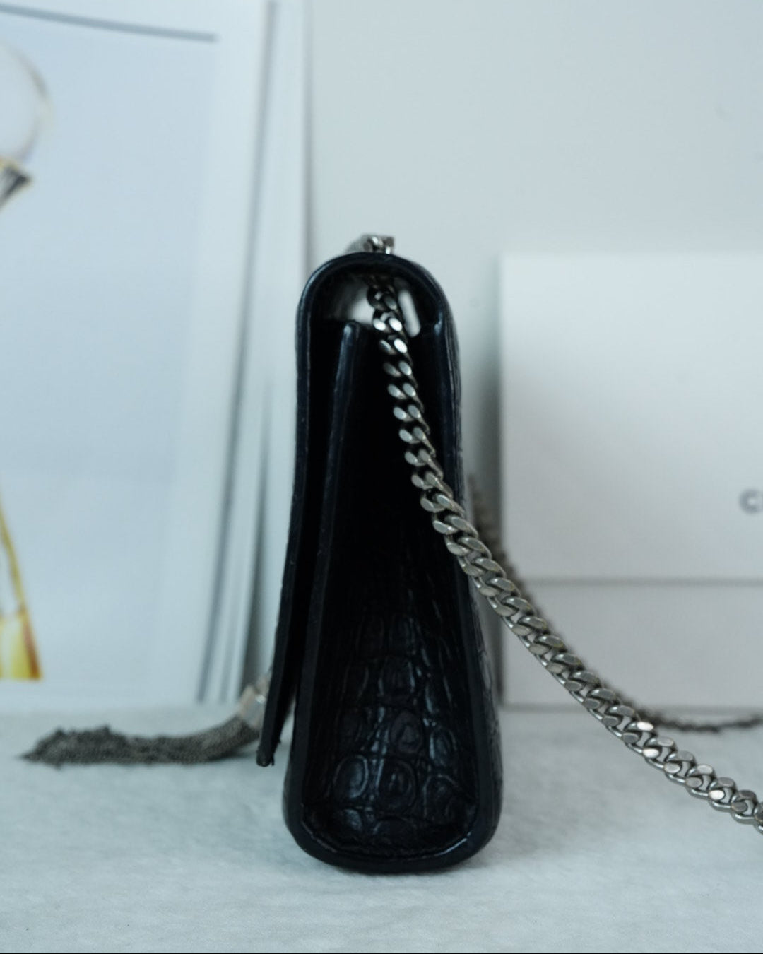 Classic Monogram Tassel