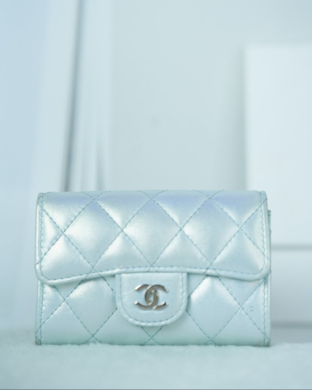Classic Flap Card Holder