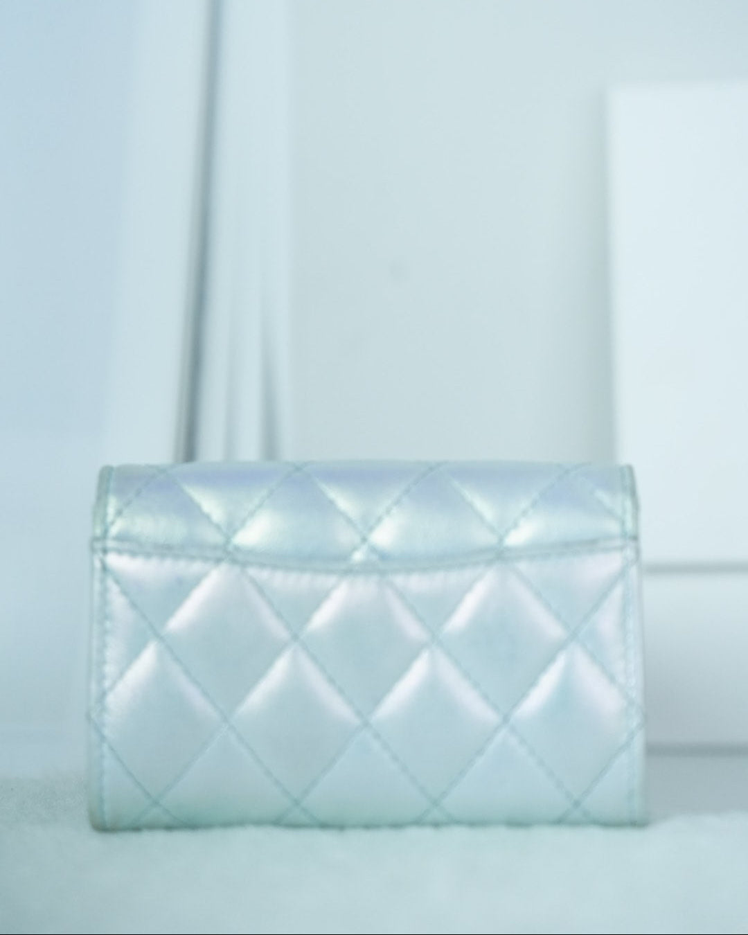 Classic Flap Card Holder