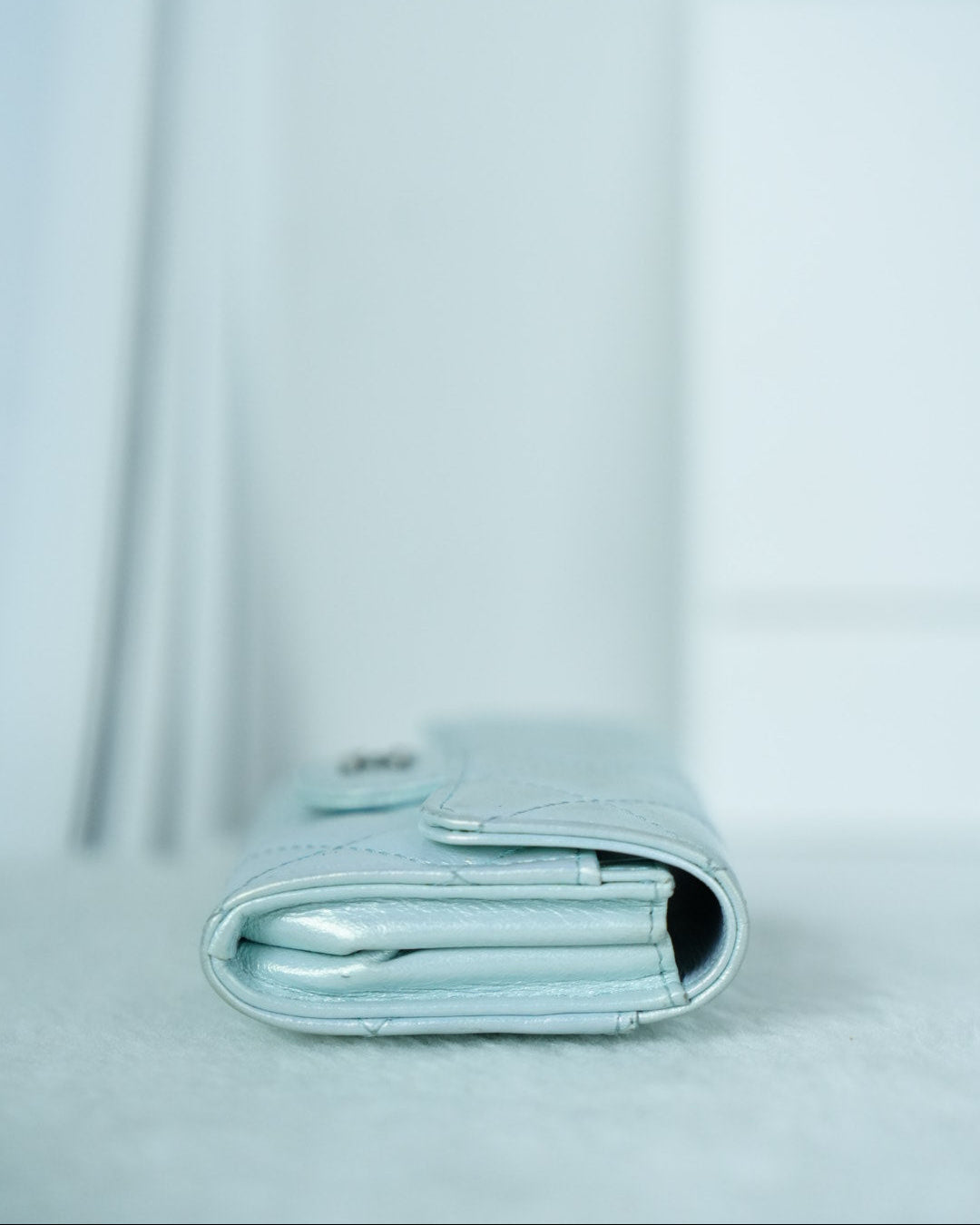 Classic Flap Card Holder
