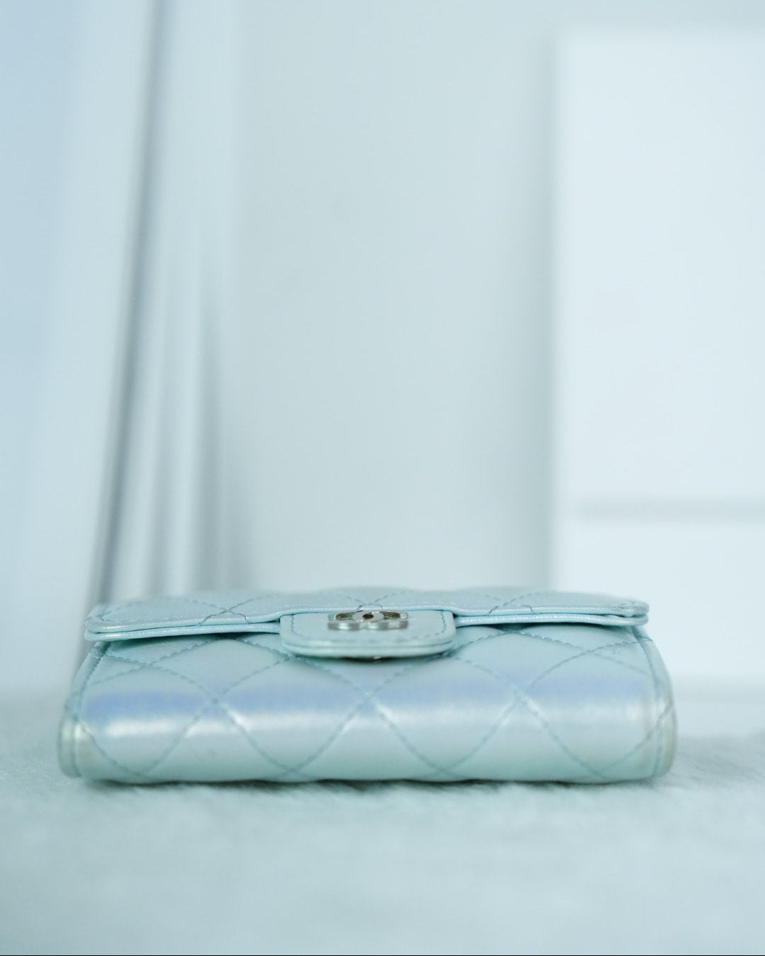 Classic Flap Card Holder