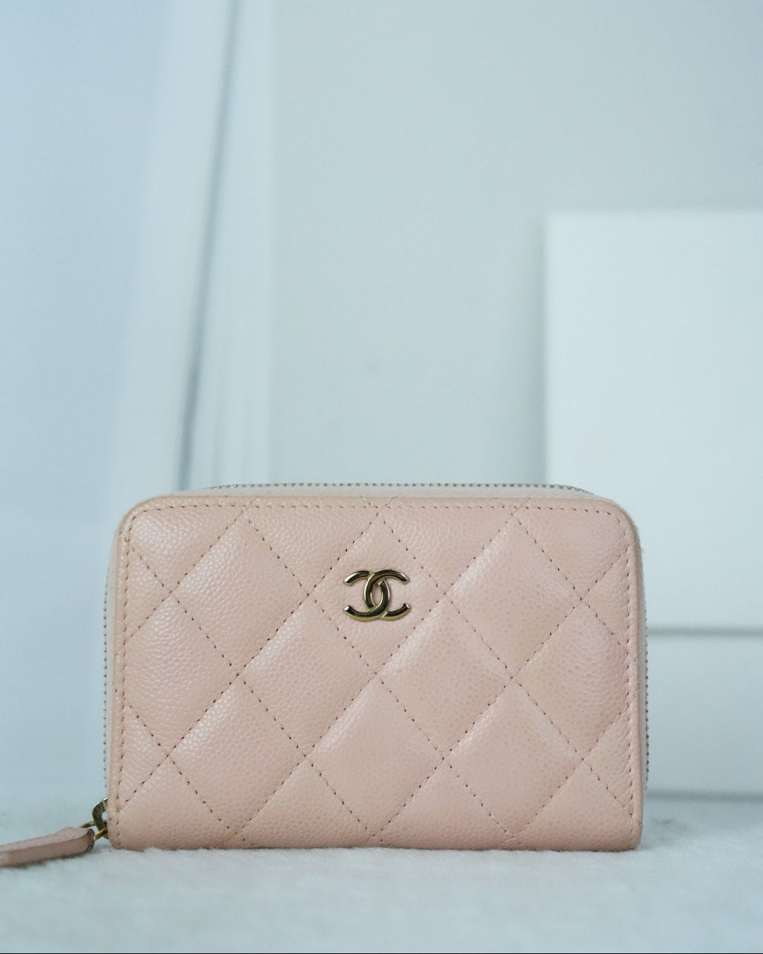 Zipped Coin Purse