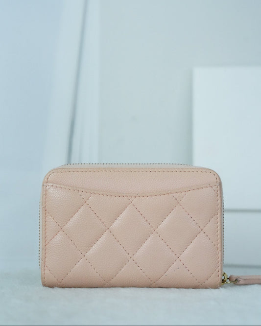 Zipped Coin Purse