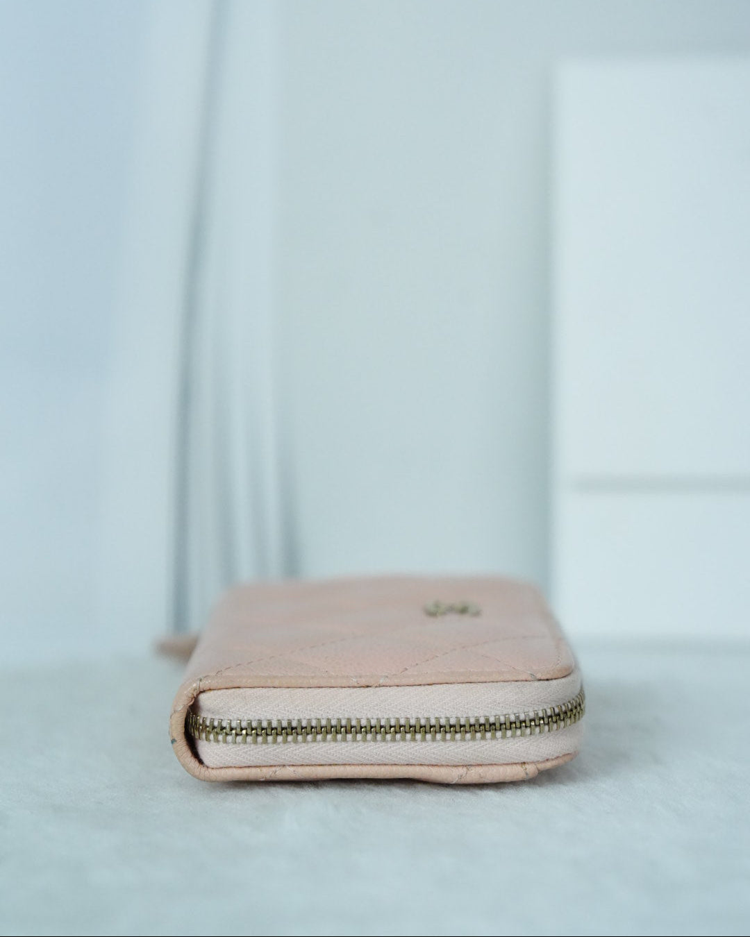 Zipped Coin Purse