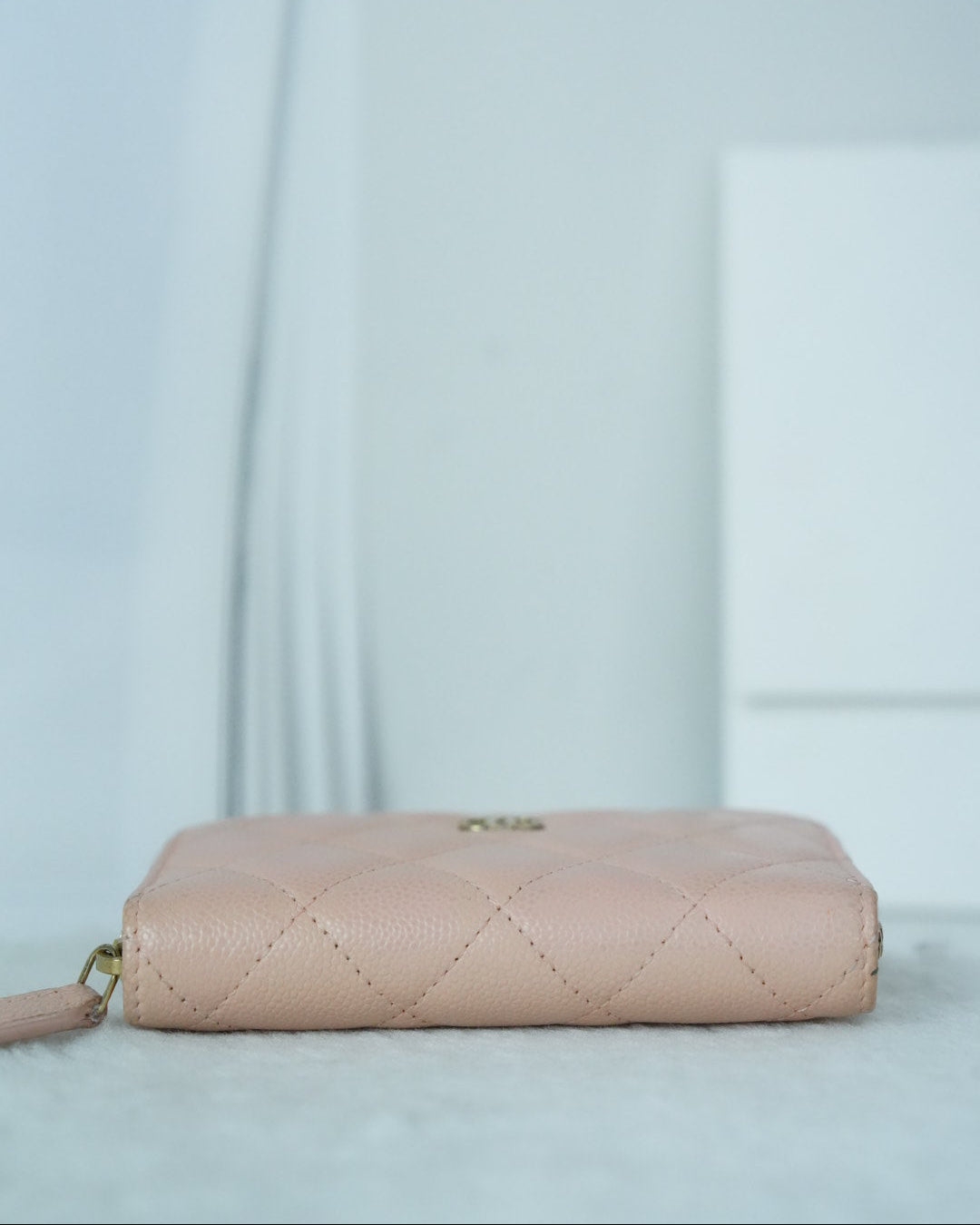 Zipped Coin Purse