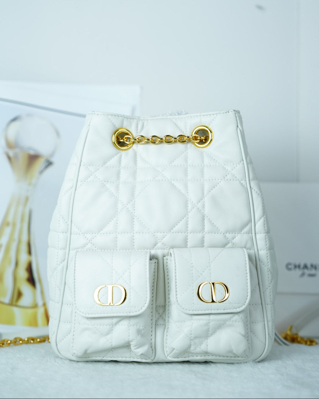 Dior Caro Backpack