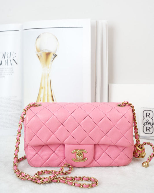 Pearl Crush Mini Rectangle