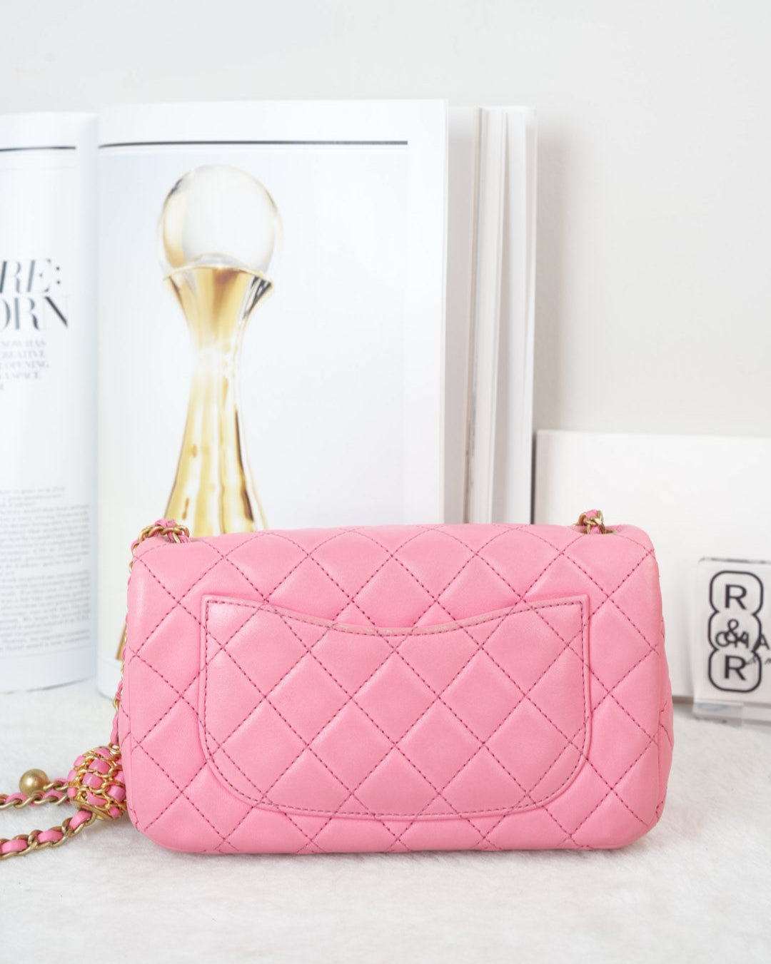 Pearl Crush Mini Rectangle