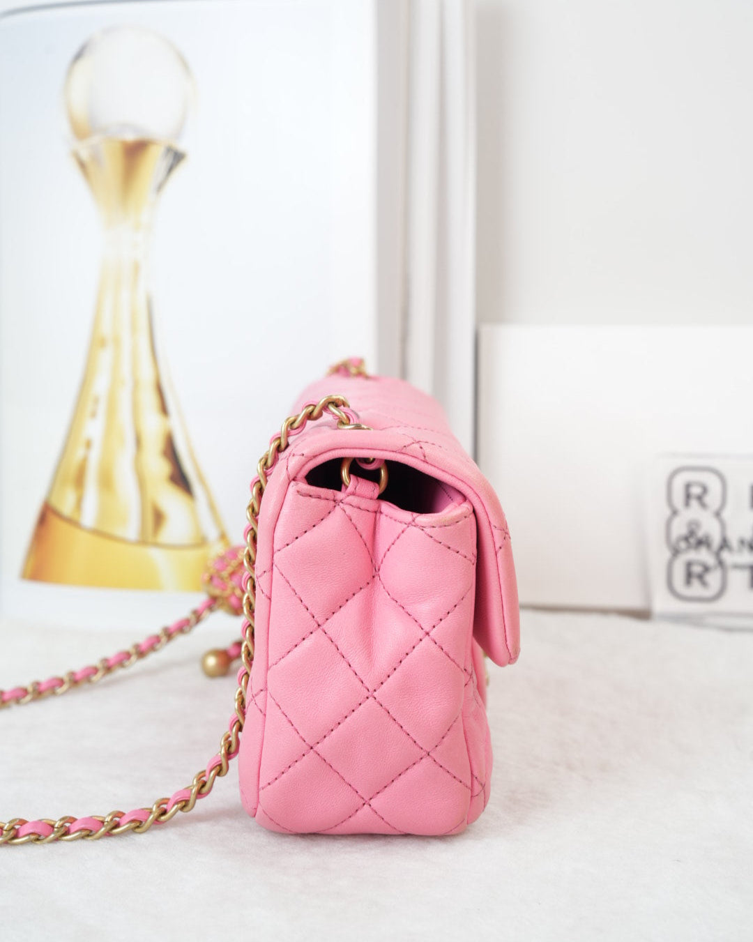 Pearl Crush Mini Rectangle