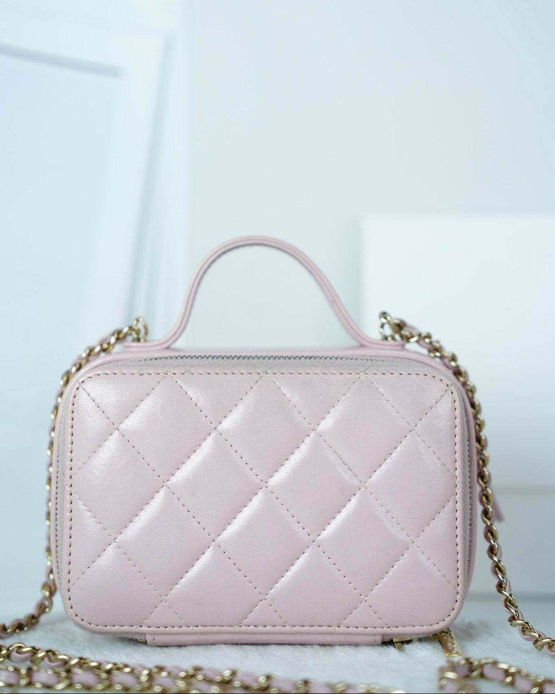 Double Zip CC Vanity Case