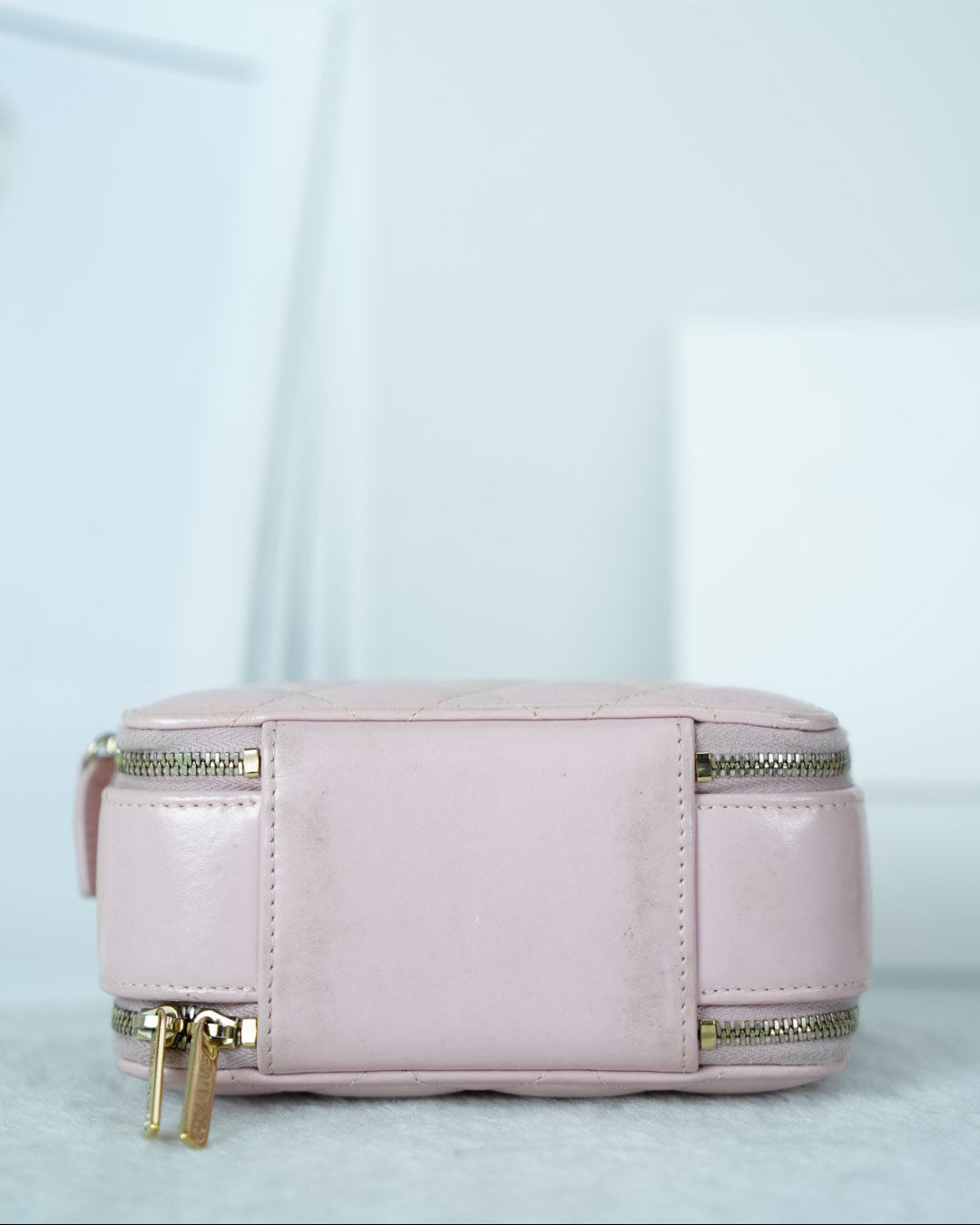 Double Zip CC Vanity Case
