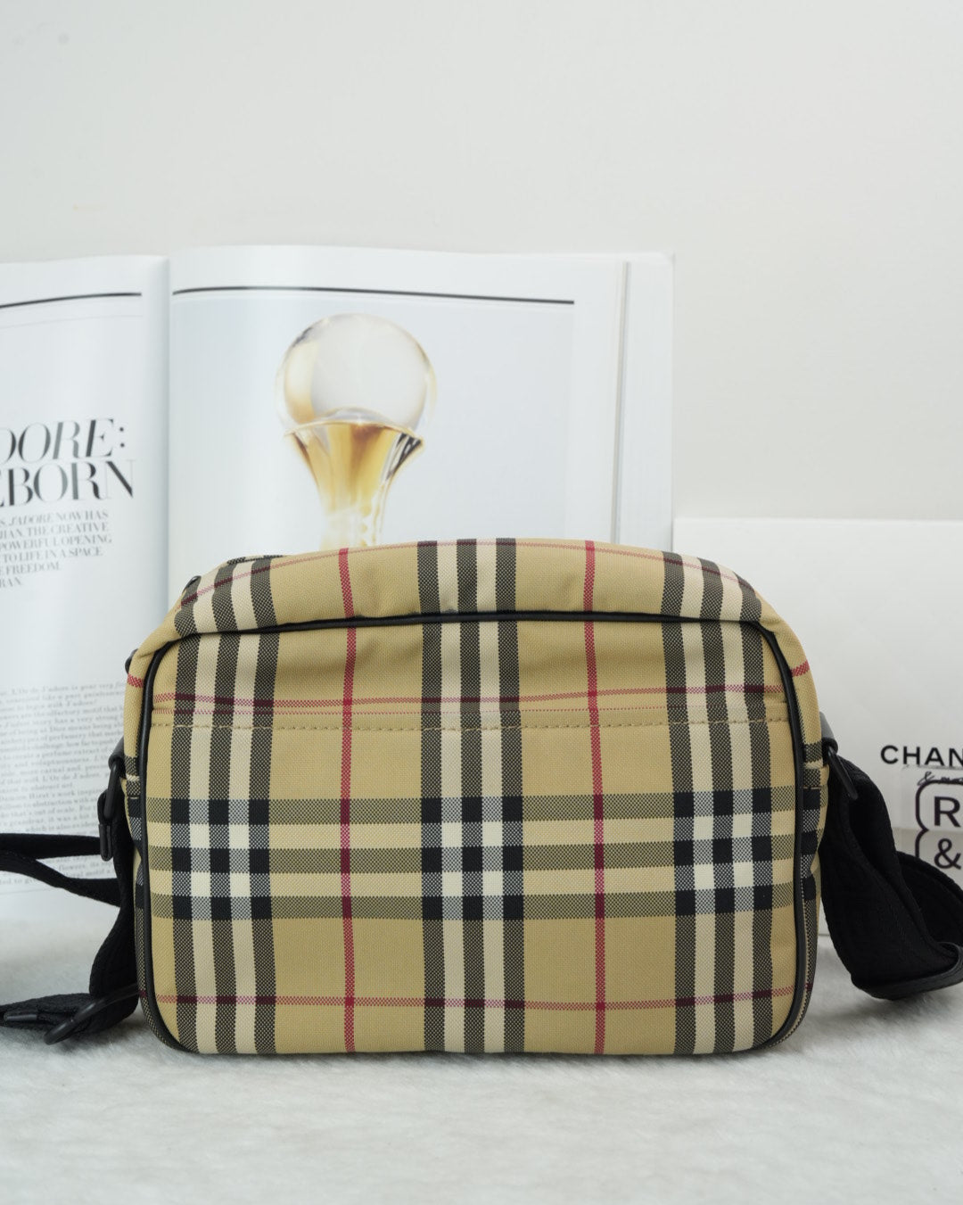 Paddy Fabric Shoulder Bag